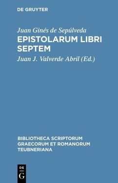Epistolarum libri septem (eBook, PDF) - Sepúlveda, Juan Ginés de