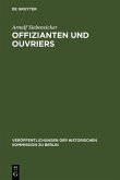 Offizianten und Ouvriers (eBook, PDF)