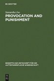 Provocation and Punishment (eBook, PDF)