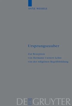 Ursprungszauber (eBook, PDF) - Wessels, Antje