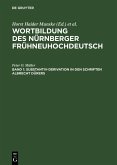 Substantiv-Derivation in den Schriften Albrecht Dürers (eBook, PDF)
