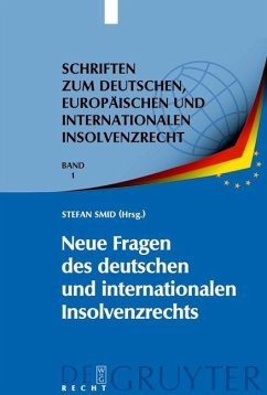 Neue Fragen des deutschen und internationalen Insolvenzrechts (eBook, PDF)