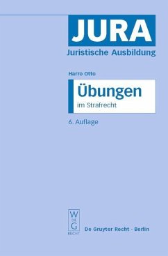 Übungen im Strafrecht (eBook, PDF) - Otto, Harro