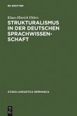 Strukturalismus in der deutschen Sprachwissenschaft (eBook, PDF)