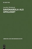 Savonarola als Apologet (eBook, PDF)