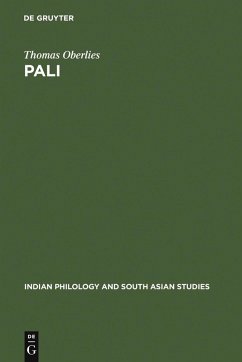 Pali (eBook, PDF) - Oberlies, Thomas