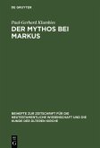 Der Mythos bei Markus (eBook, PDF)