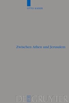 Zwischen Athen und Jerusalem (eBook, PDF) - Kaiser, Otto