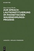 Zur Sprachlautkonstituierung im phonetischen Wahrnehmungsprozess (eBook, PDF)
