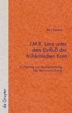 J.M.R. Lenz unter dem Einfluß des frühkritischen Kant (eBook, PDF)
