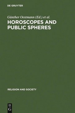 Horoscopes and Public Spheres (eBook, PDF)