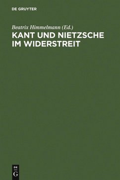Cover Kant und Nietzsche im Widerstreit (eBook, PDF)