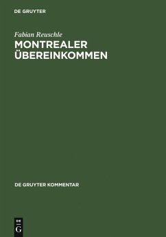 Cover Montrealer Übereinkommen (eBook, PDF)