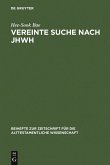 Vereinte Suche nach JHWH (eBook, PDF)