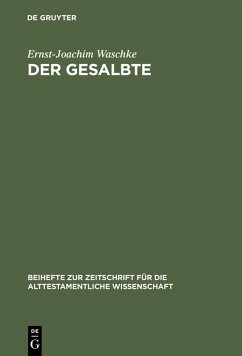 Der Gesalbte (eBook, PDF) Cover Der Gesalbte (eBook, PDF)