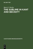 The Sublime in Kant and Beckett (eBook, PDF)