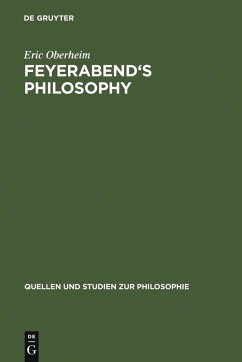 Feyerabend's Philosophy (eBook, PDF) - Oberheim, Eric