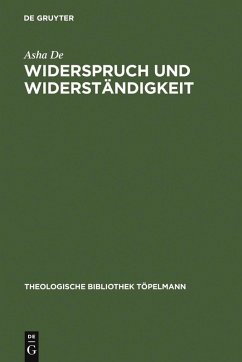 Cover Widerspruch und Widerständigkeit (eBook, PDF)