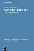 Fastorum libri sex (eBook, PDF)