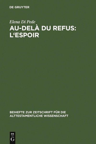 Au-delà du refus: l'espoir (eBook, PDF) Au-delà du refus: l'espoir (eBook, PDF)
