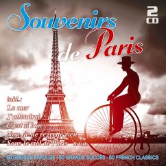 Souvenirs De Paris-50 Große Erfolge - Diverse