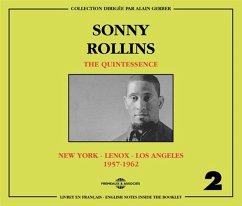 The Quintessence Vol.2 1957-1962 (New York-Leno - Rollins,Sonny