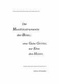 Die Musikinstrumente der Bibel (eBook, ePUB)