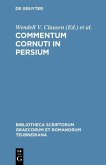 Commentum Cornuti in Persium (eBook, PDF)