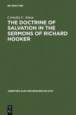 The Doctrine of Salvation in the Sermons of Richard Hooker (eBook, PDF)