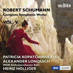 Complete Symphonic Works Vol.5 - Kopatchinskaja/Lonquich/Holliger/Wdr S.O.