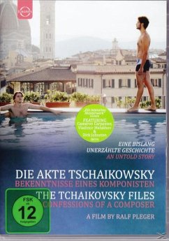 Cover Die Akte Tschaikowsky:Bekenntnisse Eines Komp
