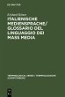 Italienische Mediensprache / Glossario... - Bild 1