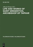 Life and Works of Saint Gregentios, Archbishop of Taphar (eBook, PDF)