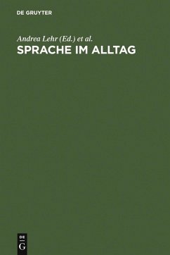 Sprache im Alltag (eBook, PDF)