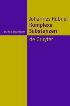 Komplexe Substanzen (eBook, PDF) - Hübner, Johannes