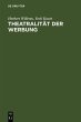 Theatralität der Werbung (eBook, PDF) - Bild 1