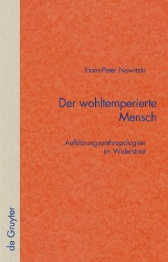 Cover Der wohltemperierte Mensch (eBook, PDF)
