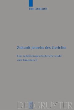 Cover Zukunft jenseits des Gerichts (eBook, PDF)