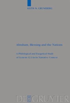 Cover Abraham, Blessing and the Nations (eBook, PDF)
