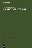Cassiodors Variae. Literatur und Politik im ostgotischen Italien (eBook, PDF)