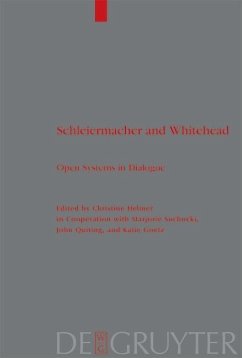 Cover Schleiermacher and Whitehead (eBook, PDF)