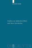 Studien zur jüdischen Bibel und ihrer Geschichte (eBook, PDF)