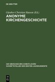 Anonyme Kirchengeschichte (eBook, PDF)