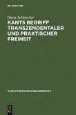 Kants Begriff transzendentaler und praktischer Freiheit (eBook, PDF)