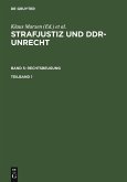Strafjustiz und DDR-Unrecht. Band 5: Rechtsbeugung. Teilband 1 (eBook, PDF)