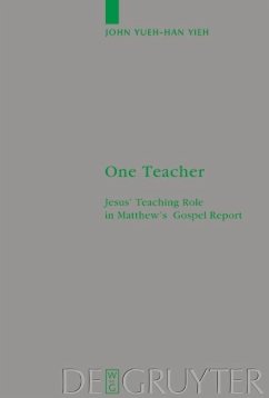 One Teacher (eBook, PDF) - Yieh, John Yueh-Han