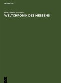 Weltchronik des Messens (eBook, PDF)