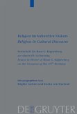 Religion im kulturellen Diskurs / Religion in Cultural Discourse (eBook, PDF)