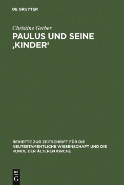Cover Paulus und seine ,Kinder' (eBook, PDF)