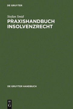 Praxishandbuch Insolvenzrecht (eBook, PDF) - Smid, Stefan